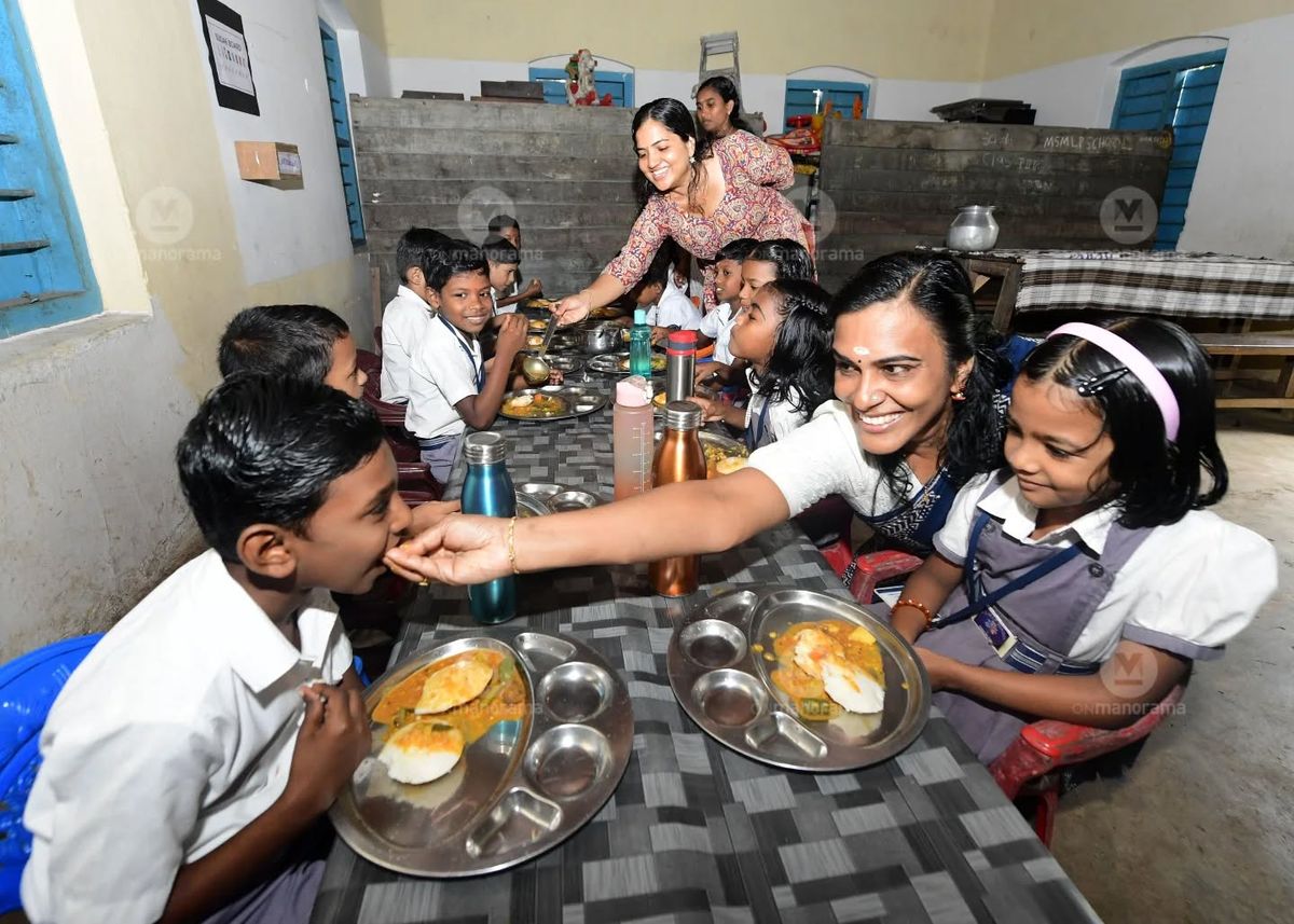 Food Distribution for Kids